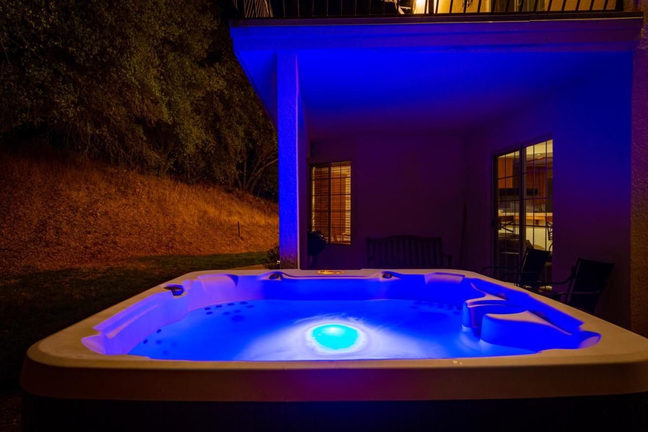 Mountain Majesty With Hot Tub, Pool Table, Generator, Ev Hookup Villa Oakhurst Eksteriør bilde