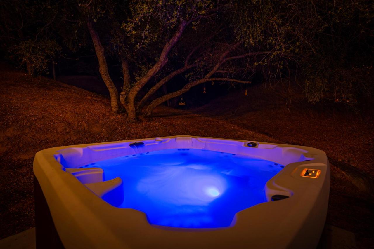 Mountain Majesty With Hot Tub, Pool Table, Generator, Ev Hookup Villa Oakhurst Eksteriør bilde
