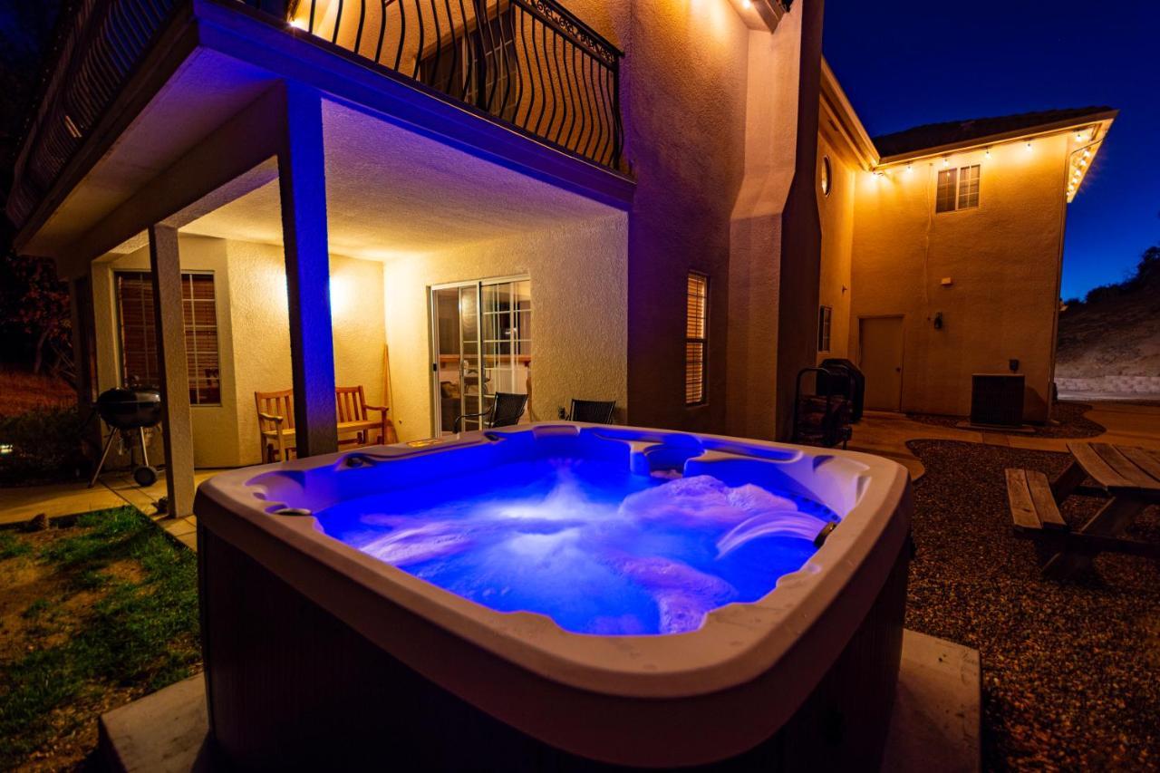 Mountain Majesty With Hot Tub, Pool Table, Generator, Ev Hookup Villa Oakhurst Eksteriør bilde