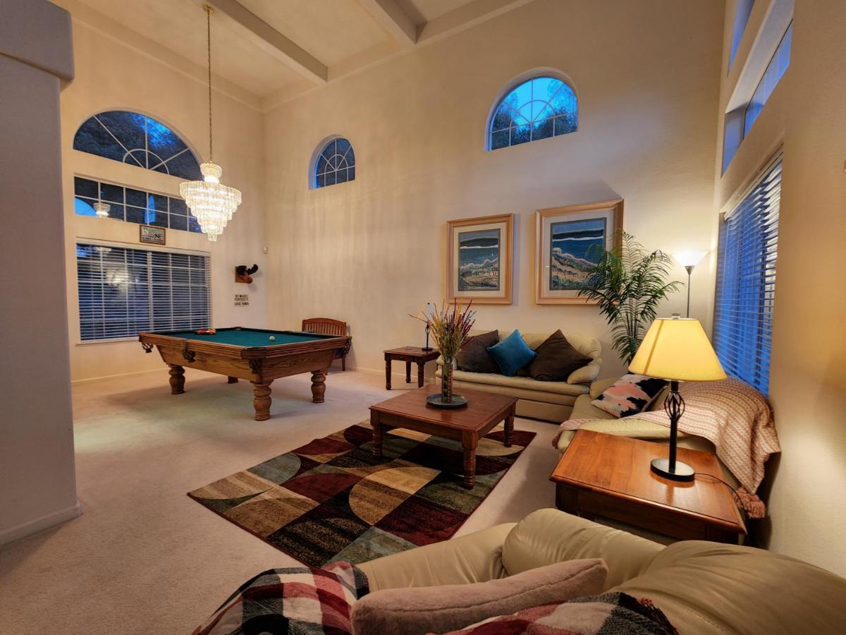 Mountain Majesty With Hot Tub, Pool Table, Generator, Ev Hookup Villa Oakhurst Eksteriør bilde