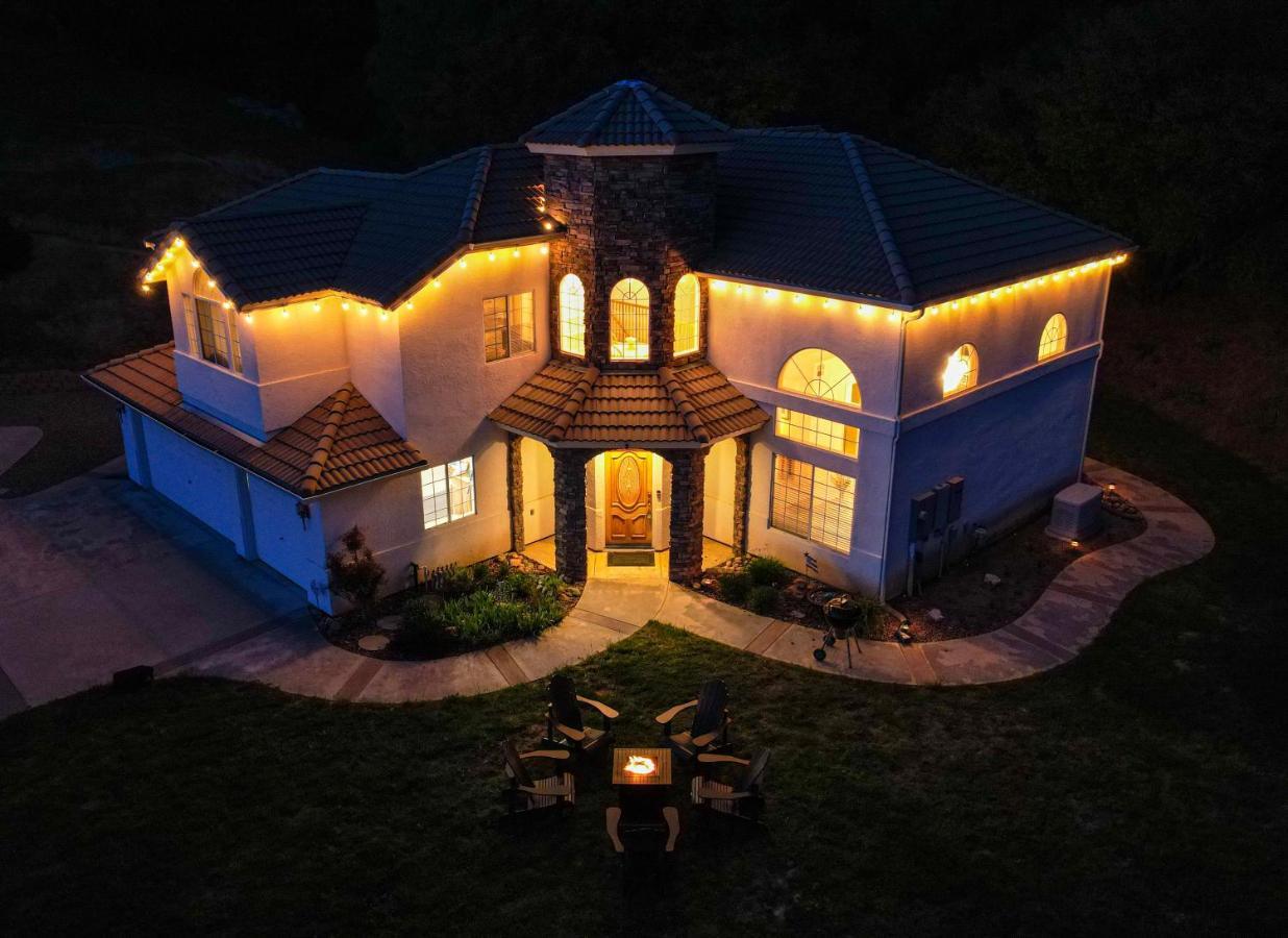 Mountain Majesty With Hot Tub, Pool Table, Generator, Ev Hookup Villa Oakhurst Eksteriør bilde