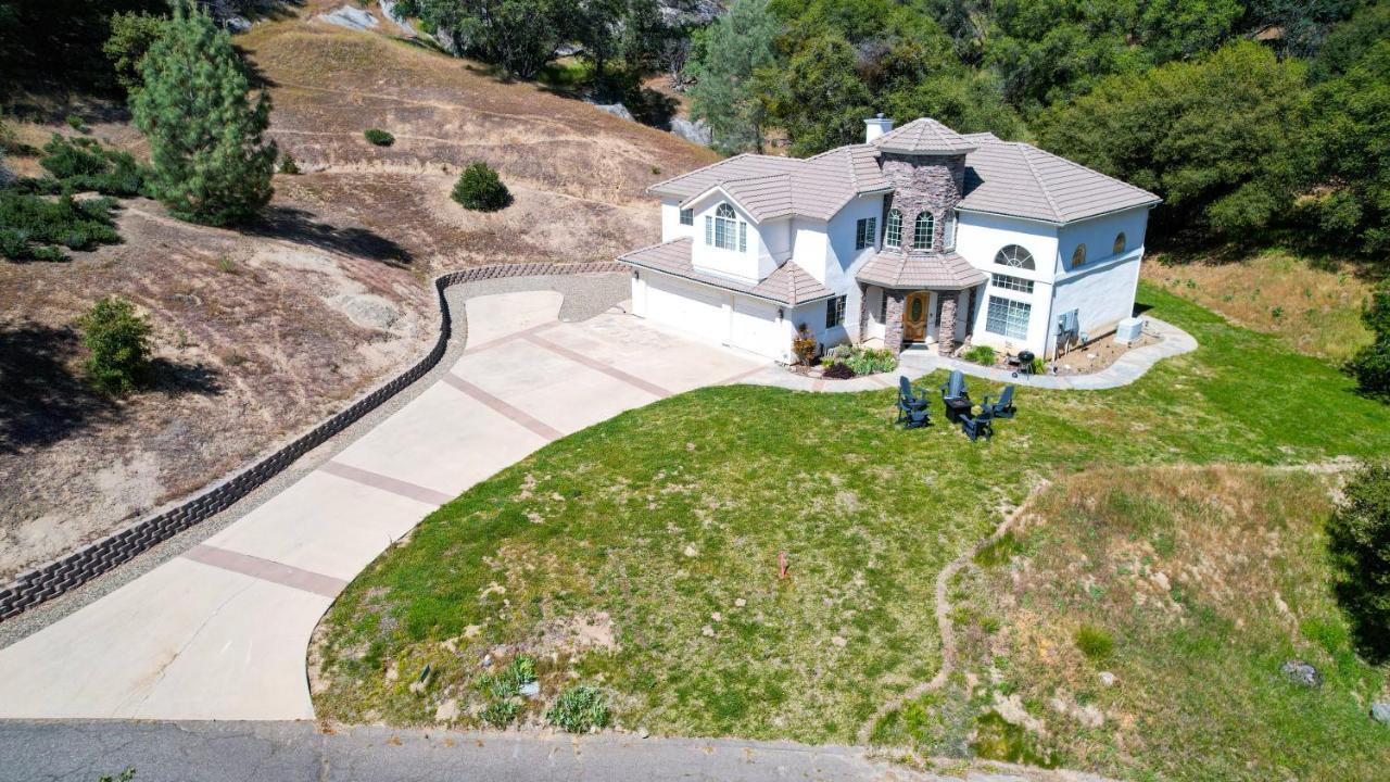 Mountain Majesty With Hot Tub, Pool Table, Generator, Ev Hookup Villa Oakhurst Eksteriør bilde