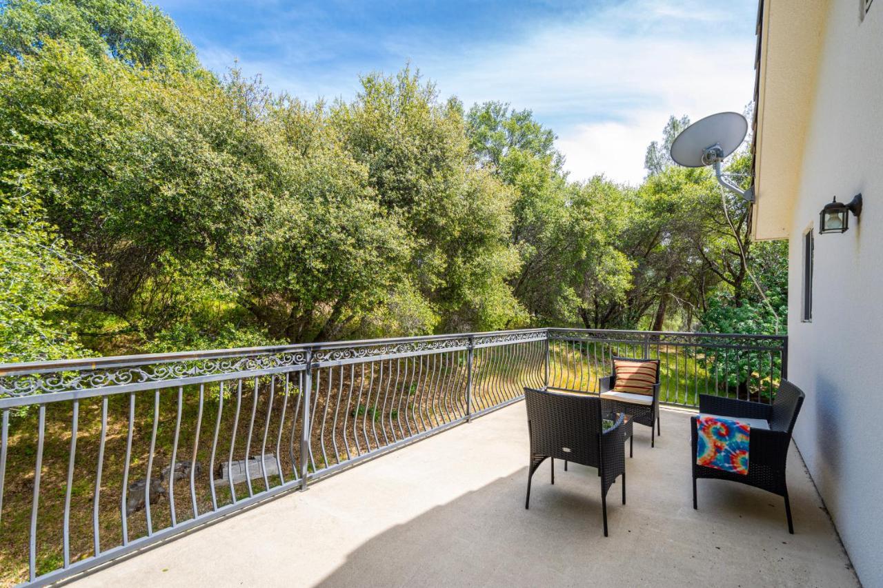 Mountain Majesty With Hot Tub, Pool Table, Generator, Ev Hookup Villa Oakhurst Eksteriør bilde