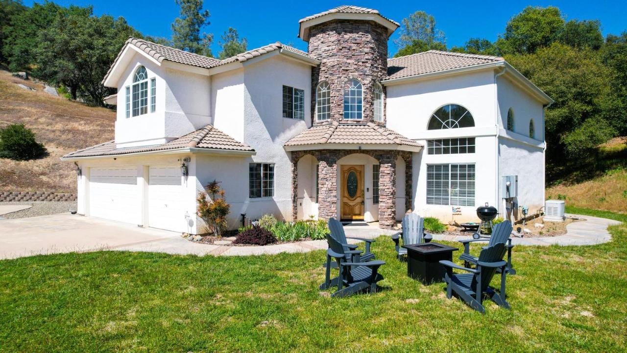 Mountain Majesty With Hot Tub, Pool Table, Generator, Ev Hookup Villa Oakhurst Eksteriør bilde